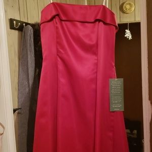 Red fancy dress JC penny